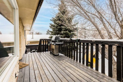 412 Mckerrell Place Se, Calgary, AB - Outdoor With Deck Patio Veranda With Exterior