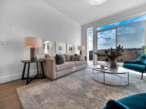 27 Royal Birch Cove Nw, Calgary, AB - Indoor Photo Showing Living Room