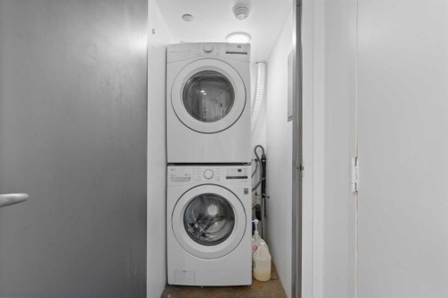 510-535 8 Avenue Se, Calgary, AB - Indoor Photo Showing Laundry Room