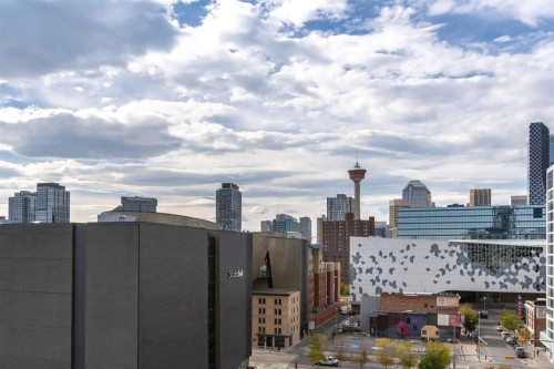 510-535 8 Avenue Se, Calgary, AB - Outdoor With View