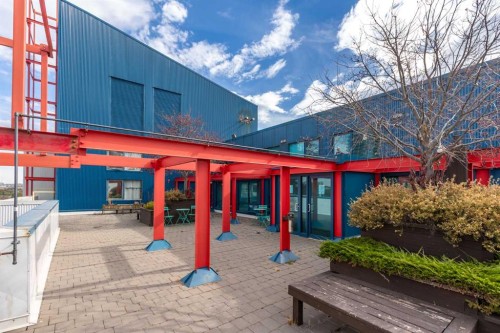 510-535 8 Avenue Se, Calgary, AB - Outdoor With Deck Patio Veranda