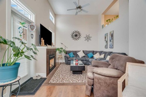 3 Royal Oak Plaza Nw, Calgary, AB - Indoor Photo Showing Other Room With Fireplace