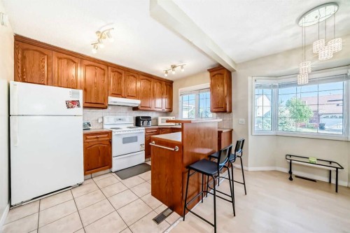 31 Castleglen Crescent Ne, Calgary, AB - Indoor Photo Showing Kitchen