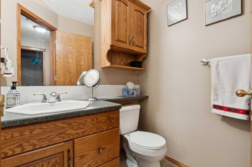 123 Whispering Way, Vulcan, AB - Indoor Photo Showing Bathroom