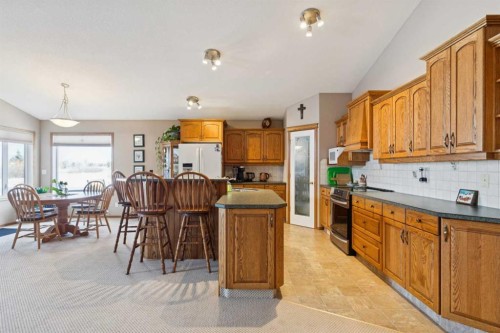 123 Whispering Way, Vulcan, AB - Indoor Photo Showing Kitchen