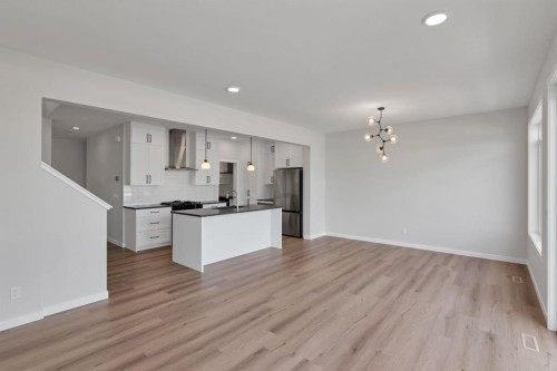 72 Lewiston Drive Ne, Calgary, AB - Indoor Photo Showing Kitchen