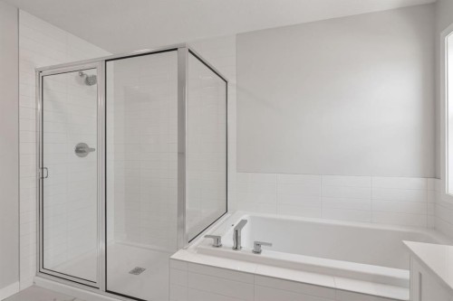 72 Lewiston Drive Ne, Calgary, AB - Indoor Photo Showing Bathroom