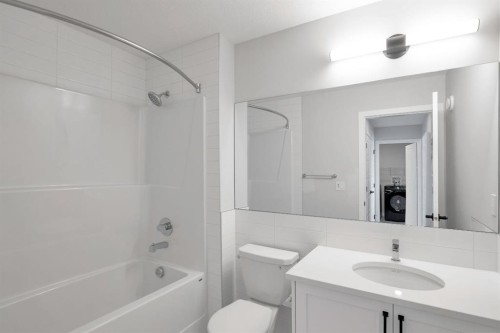 72 Lewiston Drive Ne, Calgary, AB - Indoor Photo Showing Bathroom