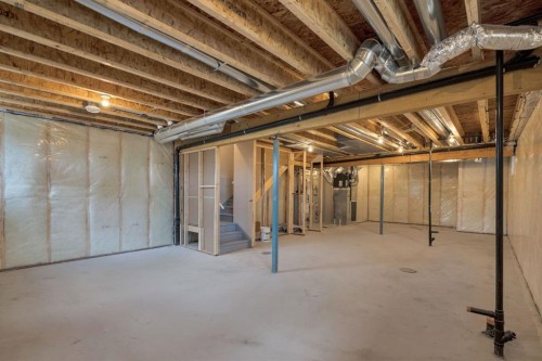72 Lewiston Drive Ne, Calgary, AB - Indoor Photo Showing Basement