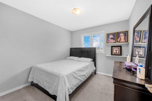392 Cornerstone Passage Ne, Calgary, AB - Indoor Photo Showing Bedroom