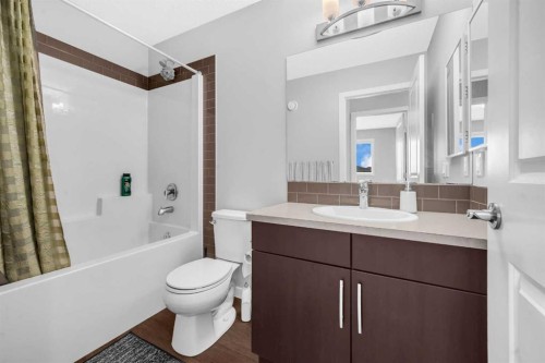 392 Cornerstone Passage Ne, Calgary, AB - Indoor Photo Showing Bathroom
