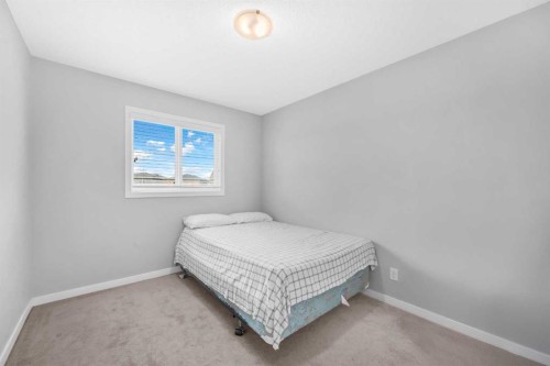 392 Cornerstone Passage Ne, Calgary, AB - Indoor Photo Showing Bedroom