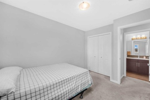 392 Cornerstone Passage Ne, Calgary, AB - Indoor Photo Showing Bedroom