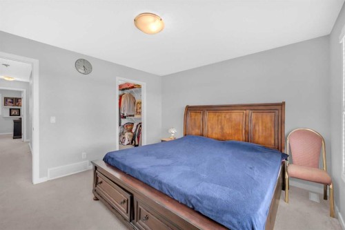 392 Cornerstone Passage Ne, Calgary, AB - Indoor Photo Showing Bedroom