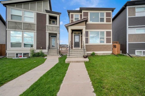 392 Cornerstone Passage Ne, Calgary, AB - Outdoor With Facade