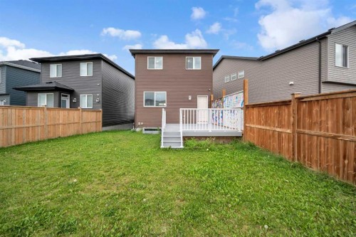 392 Cornerstone Passage Ne, Calgary, AB - Outdoor With Deck Patio Veranda With Exterior