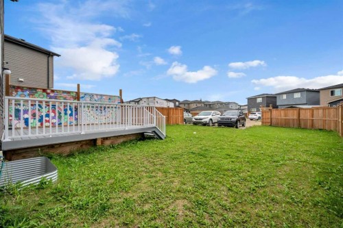 392 Cornerstone Passage Ne, Calgary, AB - Outdoor With Deck Patio Veranda