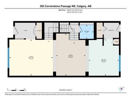 392 Cornerstone Passage Ne, Calgary, AB - Other