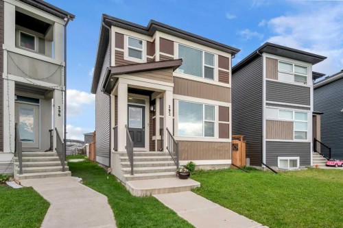 392 Cornerstone Passage Ne, Calgary, AB - Outdoor With Facade