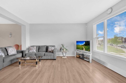 392 Cornerstone Passage Ne, Calgary, AB - Indoor Photo Showing Living Room