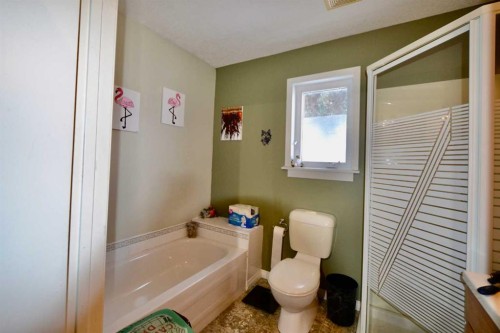 660 1 Avenue, Irricana, AB - Indoor Photo Showing Bathroom
