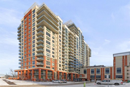 720-8710 Horton Road Sw, Calgary, AB - Outdoor With Facade