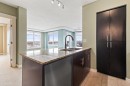720-8710 Horton Road Sw, Calgary, AB  - Indoor Photo Showing Kitchen With Double Sink 