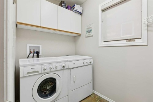 201-132 Straddock Crescent Sw, Calgary, AB - Indoor Photo Showing Laundry Room