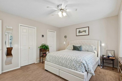 201-132 Straddock Crescent Sw, Calgary, AB - Indoor Photo Showing Bedroom