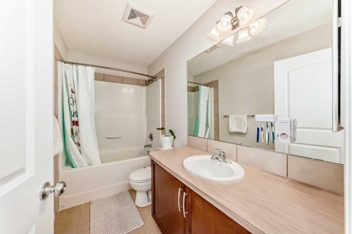 185 Legacy Crescent Se, Calgary, AB - Indoor Photo Showing Bathroom