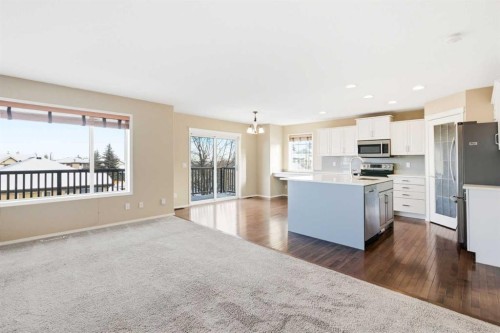 202 Panamount Court Nw, Calgary, AB - Indoor Photo Showing Kitchen