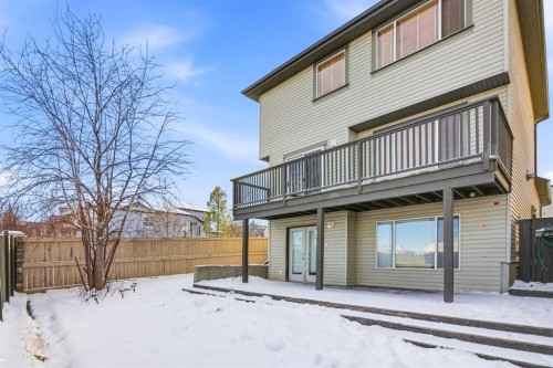 202 Panamount Court Nw, Calgary, AB - Outdoor With Deck Patio Veranda