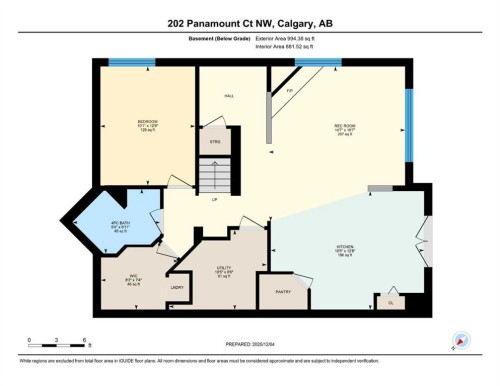 202 Panamount Court Nw, Calgary, AB - Other