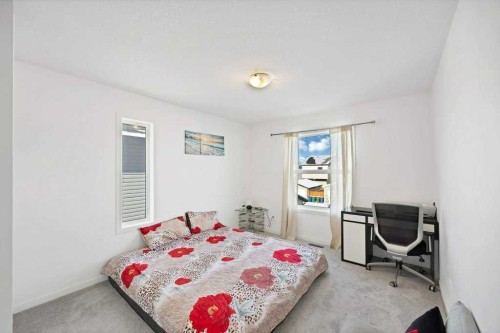 117 South Point Sw, Airdrie, AB - Indoor Photo Showing Bedroom
