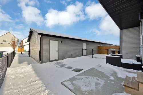 117 South Point Sw, Airdrie, AB - Outdoor With Deck Patio Veranda With Exterior