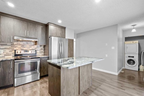 263 Doverview Crescent Se, Calgary, AB - Indoor Photo Showing Kitchen With Upgraded Kitchen