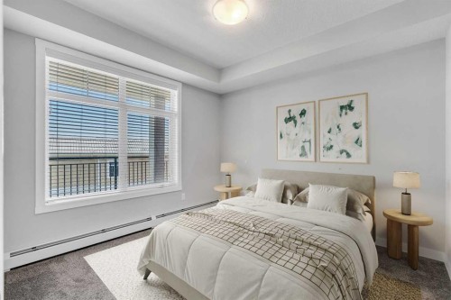 2409-3727 Sage Hill Drive Nw, Calgary, AB - Indoor Photo Showing Bedroom