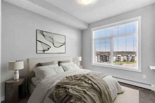 2409-3727 Sage Hill Drive Nw, Calgary, AB - Indoor Photo Showing Bedroom