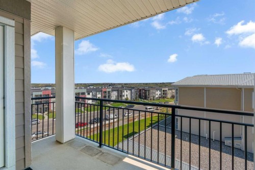 2409-3727 Sage Hill Drive Nw, Calgary, AB - Outdoor With Balcony With Exterior
