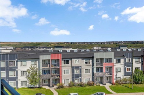 2409-3727 Sage Hill Drive Nw, Calgary, AB - Outdoor With Balcony With Facade