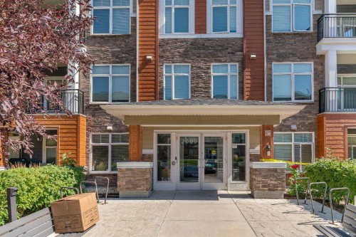 2409-3727 Sage Hill Drive Nw, Calgary, AB - Outdoor With Balcony With Facade