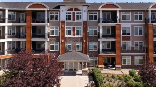 2409-3727 Sage Hill Drive Nw, Calgary, AB - Outdoor With Balcony With Facade