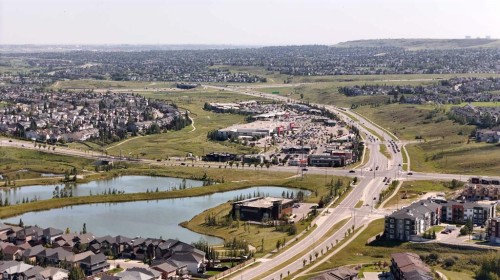 2409-3727 Sage Hill Drive Nw, Calgary, AB - Outdoor With View