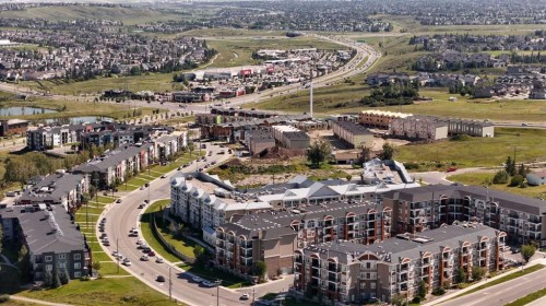 2409-3727 Sage Hill Drive Nw, Calgary, AB - Outdoor With View