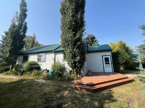112 Allison Street, Acme, AB - Outdoor With Deck Patio Veranda