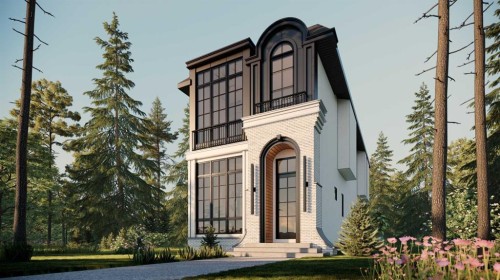 2411 25 Avenue Nw, Calgary, AB - Outdoor With Facade