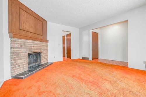 6404 24 Avenue Ne, Calgary, AB - Indoor With Fireplace