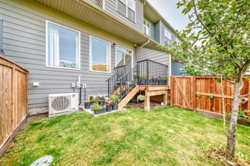 206 Cranbrook Square Se, Calgary, AB - Outdoor With Deck Patio Veranda With Exterior