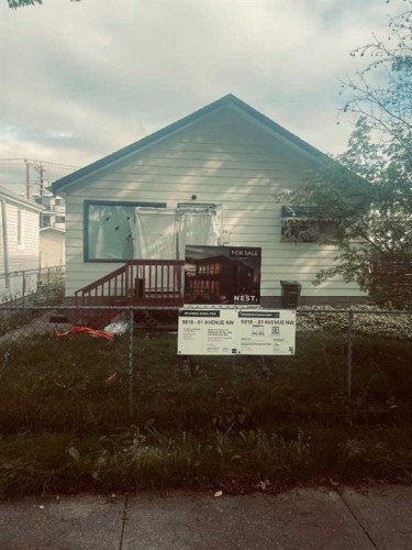 9818 81 Avenue, Edmonton, AB - Outdoor With View