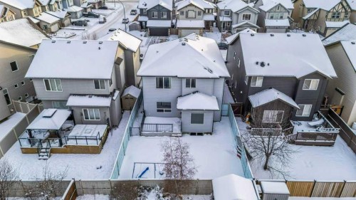1174 Kingston Crescent Se, Airdrie, AB - Outdoor With Facade